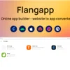 Flangapp-Nulled-SAAS-Online-app-builder-from-website-Free-Download-300x169
