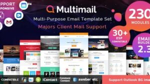 Multimail-Nulled-Responsive-Mailchimp-Email-Template-Set-Builder-online-Free-Download-300x169