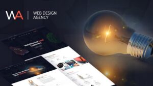 Wagency-Web-Design-Company-WordPress-Theme-300x169