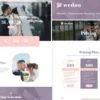 Wedoo-Online-Wedding-Invitation-Elementor-Template-Kit-Weddings-Nulled-300x169