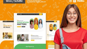 Wire-School-–-Online-Education-Elementor-Template-Kit-Nulled-300x169